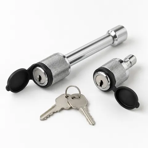 Keyed-alike hitch lock sets