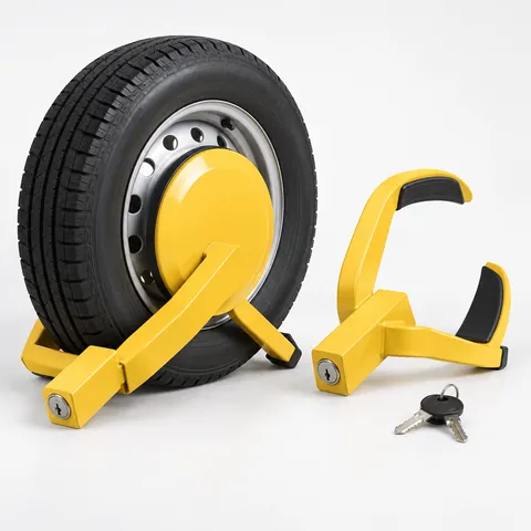 Trailer wheel locks